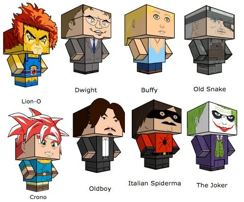 Cubos y más cubos de papel! | Cine PREMIERE