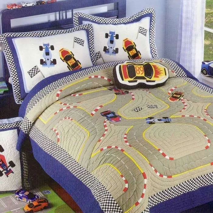 Cubrecamas en patchwork para niños y adolescentes ~ Decoracion de ...