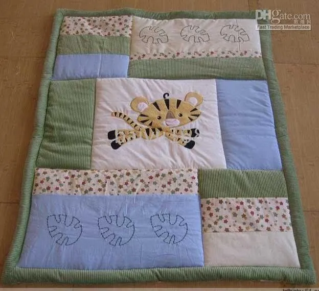 Cubrecamas en patchwork para niños y adolescentes ~ Decoracion de ...