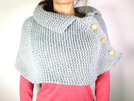 Cúbrete con una capa poncho - Paperblog