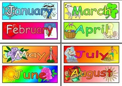 CUBS LOVE ENGLISH: MONTHS OF THE YEAR (MESES DEL AÑO)