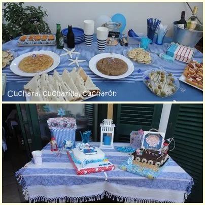 Cuchara, cucharilla, cucharón: Cumpleaños marinero