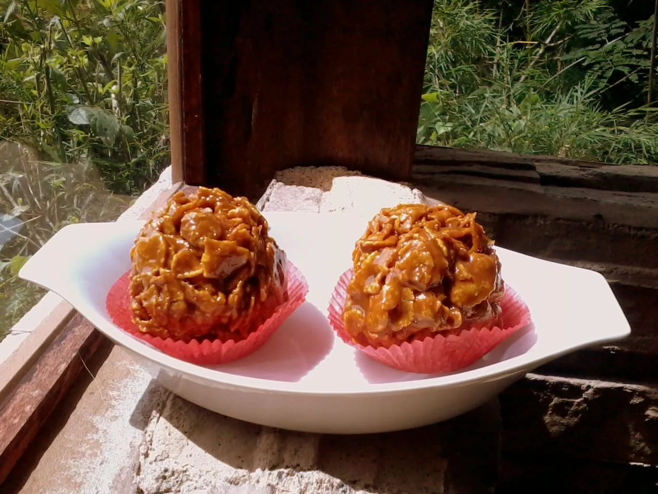 Cucharita Pal' Alma: Bolitas de Corn Flakes