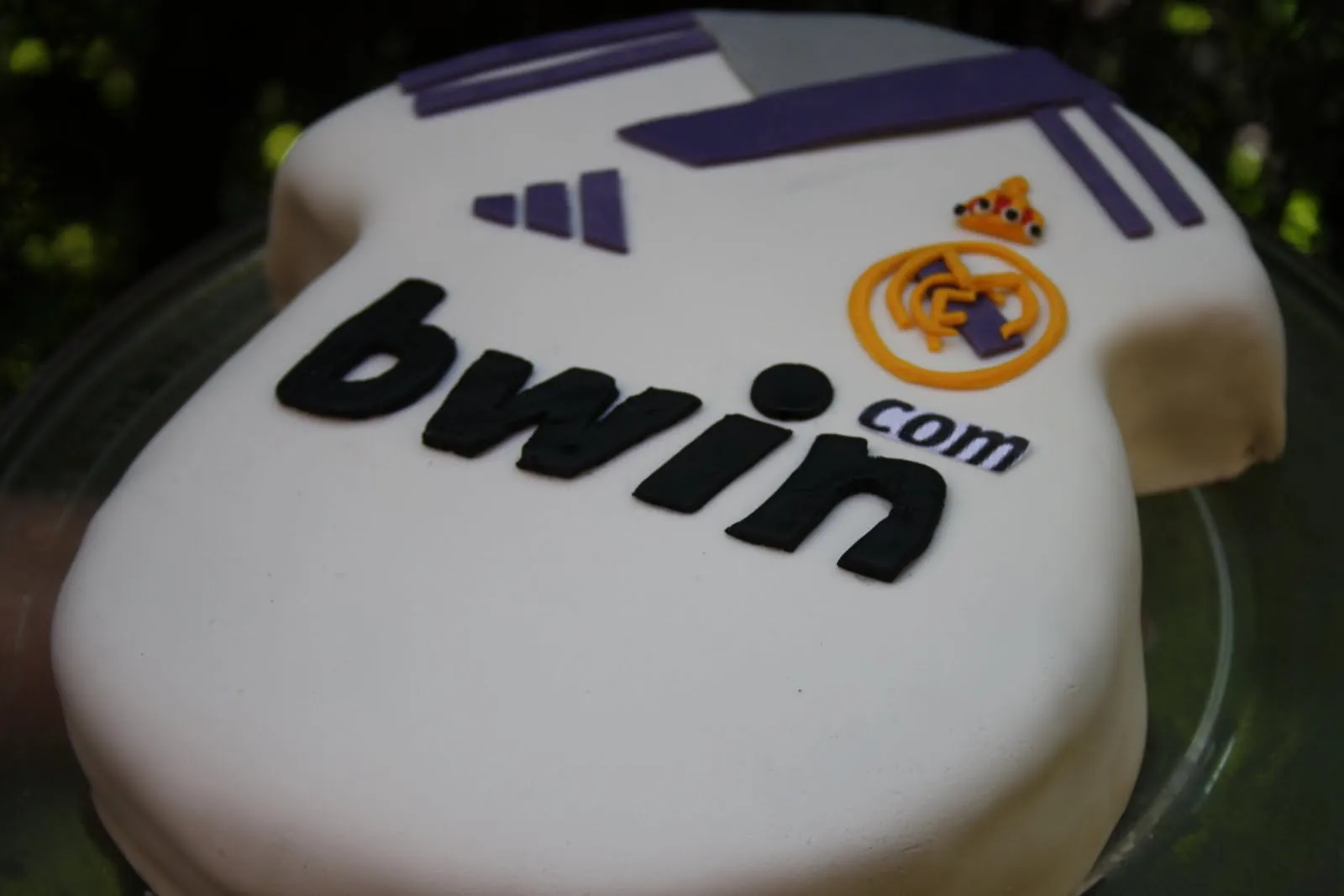 Cucharita de Palo: TARTA DEL REAL MADRID