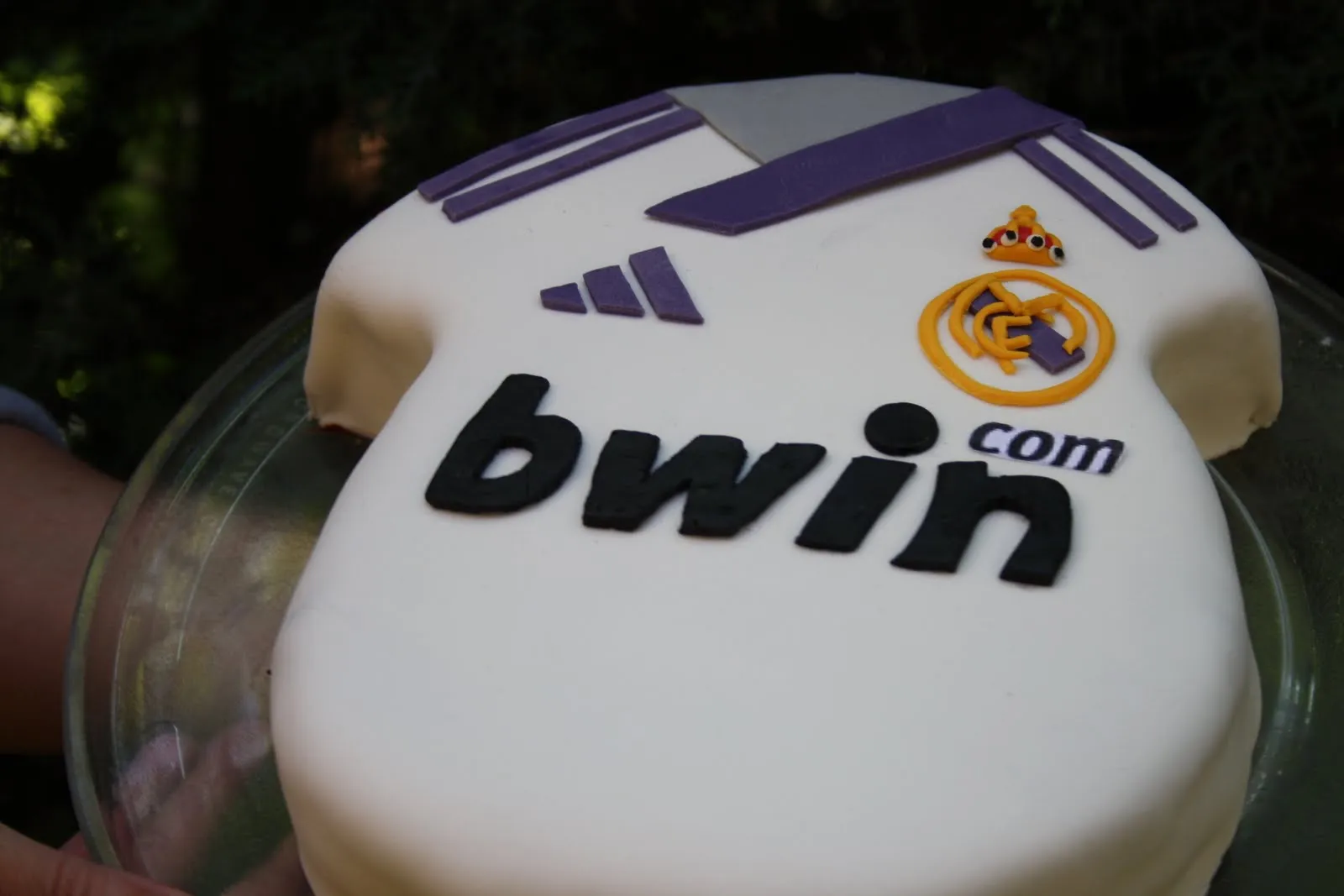 Cucharita de Palo: TARTA DEL REAL MADRID