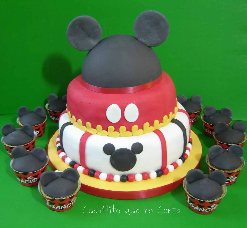 Cuchillito Que No Corta: Mickey Mouse