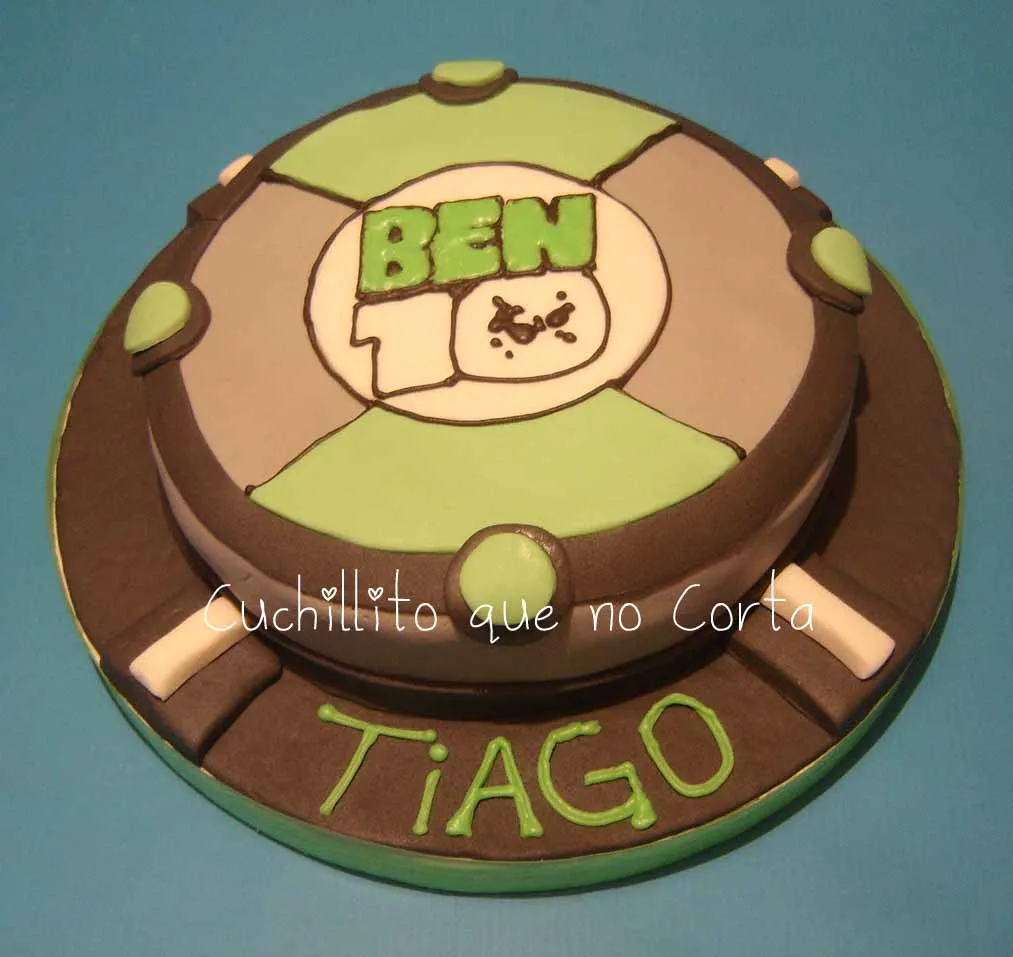 Cuchillito Que No Corta: Torta de Ben 10