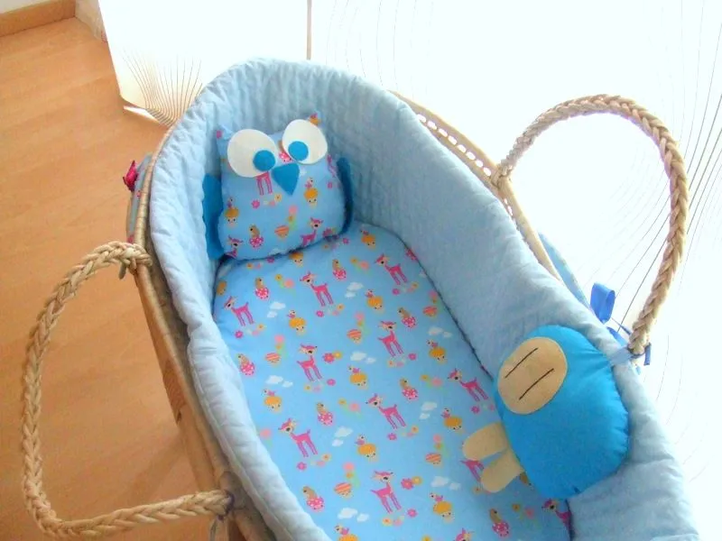 Cucosbaby - Moisés exclusivos para bebés: Moisés azul para bebé ...