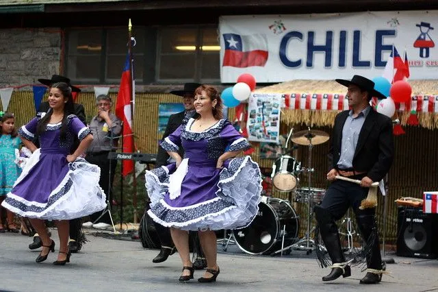 Cueca Chilena | Flickr - Photo Sharing!