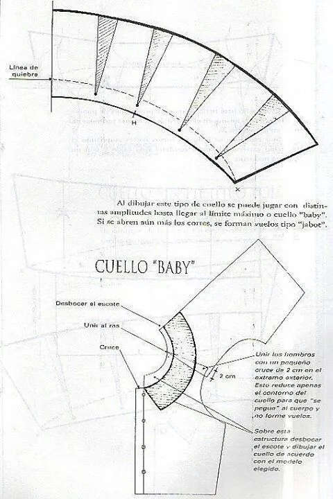 cuello bebe | Costura | Pinterest | Bebe