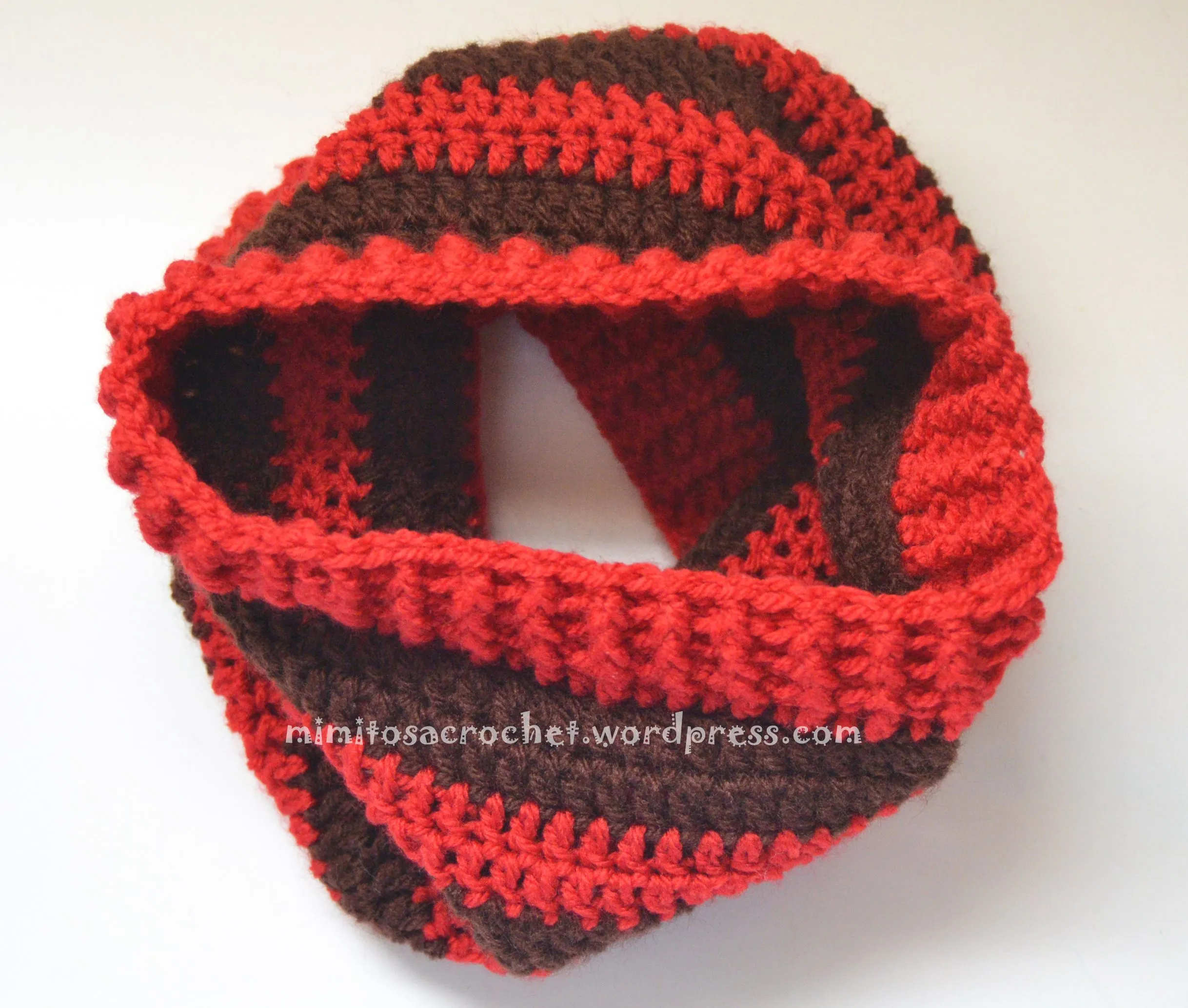 Cuello o braga para niñ@s a crochet | Mimitos a Crochet