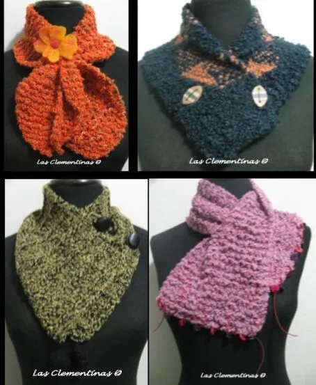 Cuellos tejidos on Pinterest | Tejidos, Tejido and Neck Warmer