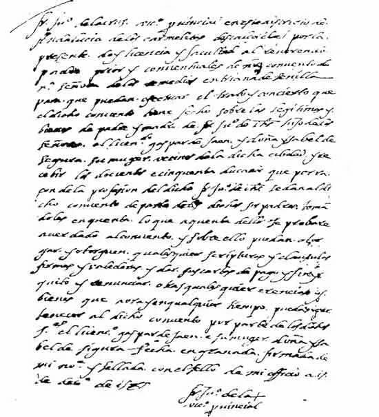 Cuenca Siglo 21: Escritura; un viaje por el cerebro en 1575.