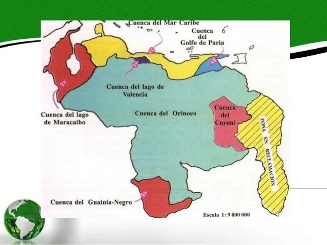 Cuencas hidrográficas de Venezuela