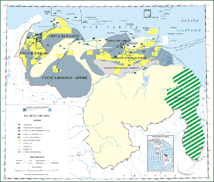 Cuencas Petrolíferas de Venezuela | Geología Venezolana