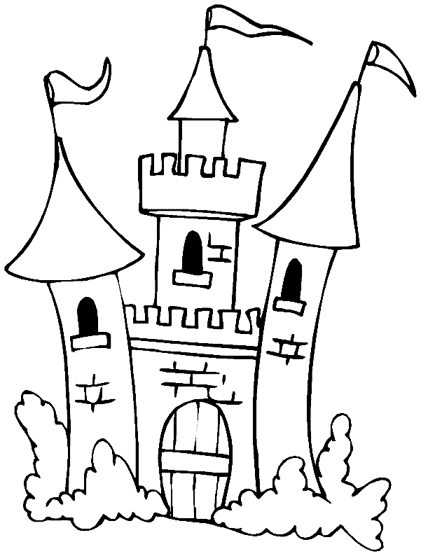 Del Cuentacuentos al Storytelling en Social Media | Castillos dibujos, Castillo  para colorear, Castillos encantados