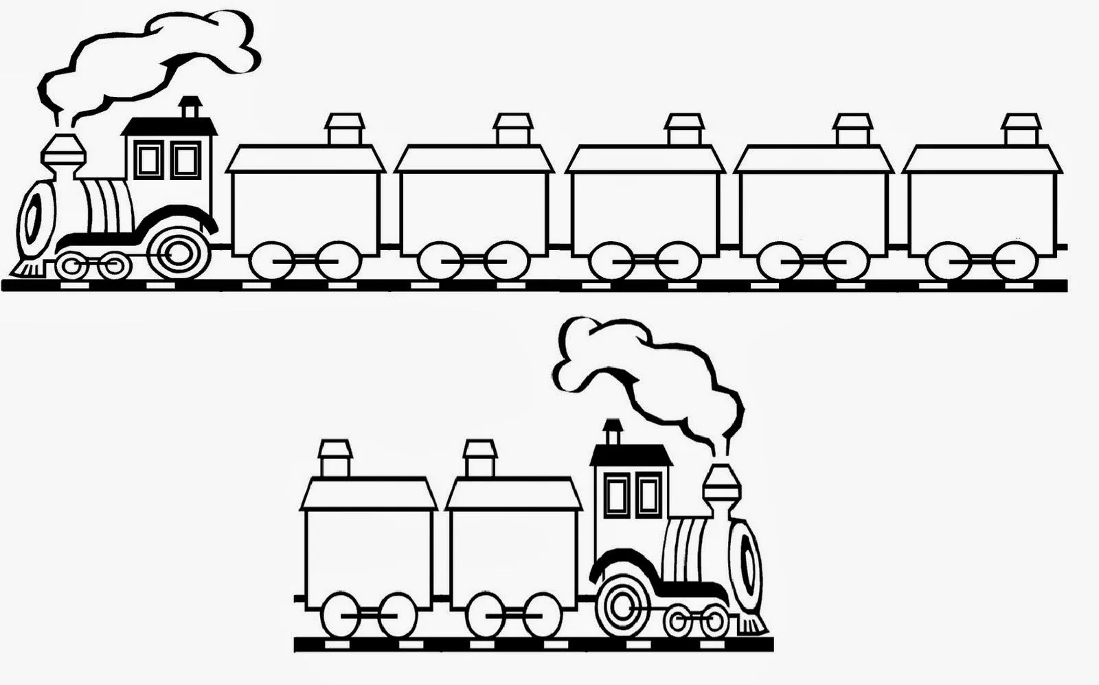 Cuéntame una cosa...: Tren de los dias de la semana