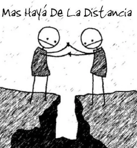 CUENTAMELOVE: AMOR A DISTANCIA