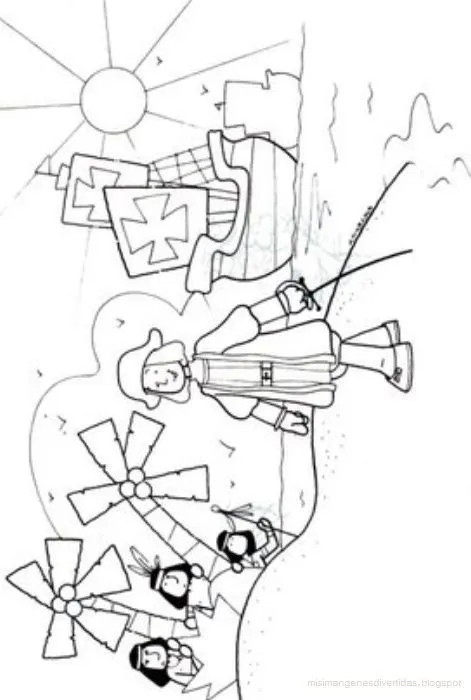 TE CUENTO UN CUENTO: Dibujos para colorear sobre el ...