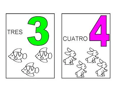 TE CUENTO UN CUENTO: Números del 1 al 20 por conjuntos para colorerar