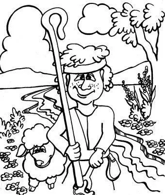 CUENTO FABULA CANCION LEYENDA: DIBUJOS DEL PASTOR MENTIROSO