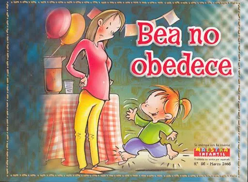 CUENTO INFANTIL BEA NO OBEDECE PARA IMPRIMIR