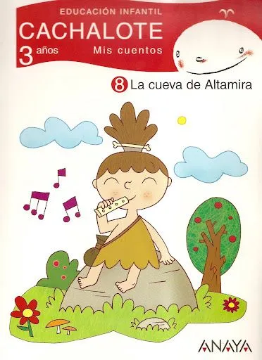 CUENTO INFANTIL LA CUEVA DE ALTAMIRA