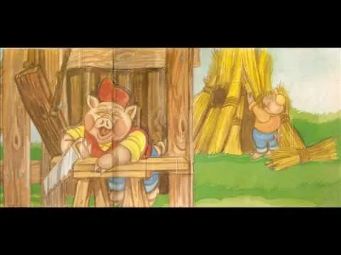 Cuento infantil de: Caperucita Roja, Los Tres Cerditos y El Lobo ...