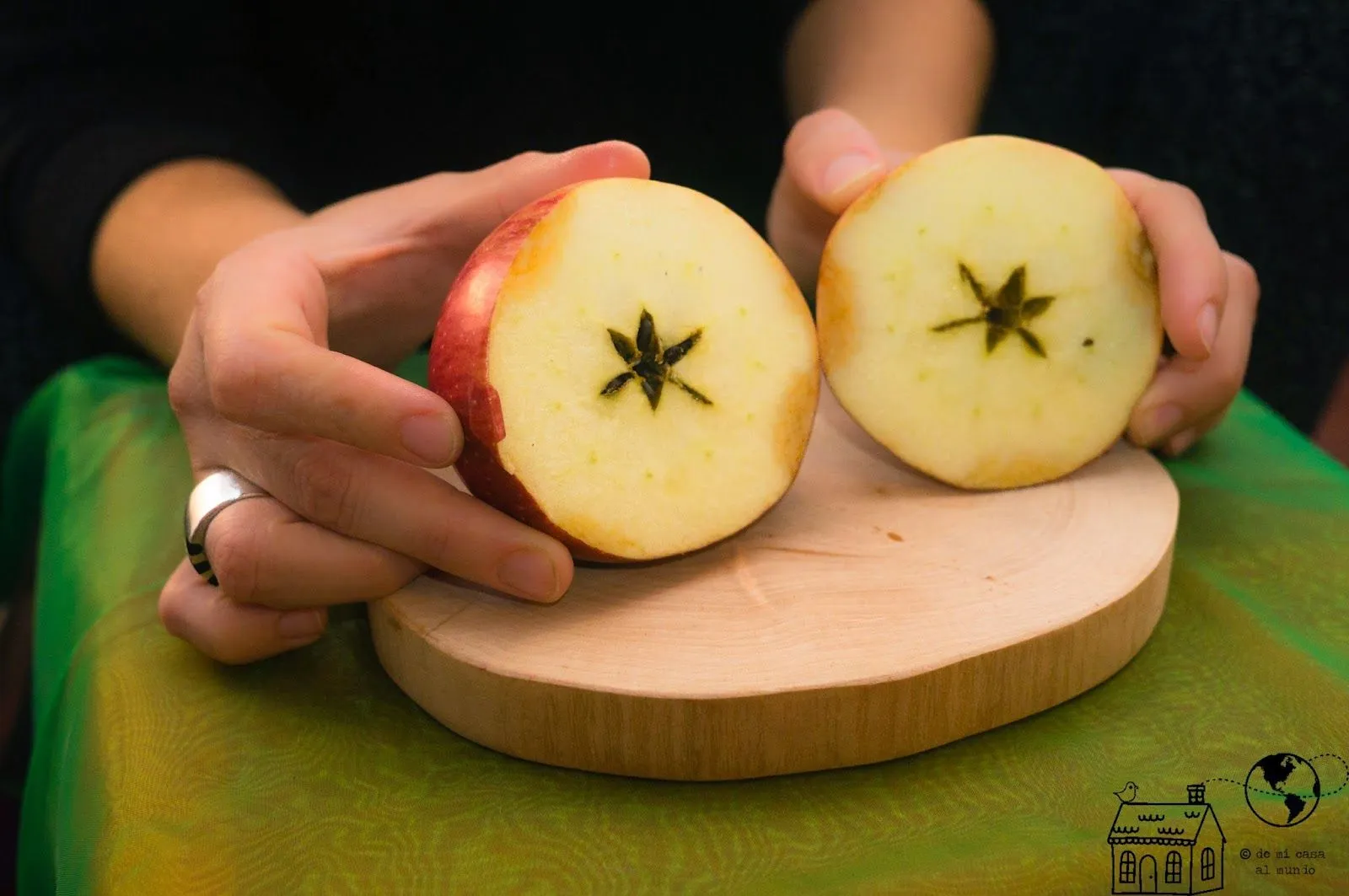 Un cuento para sorprenderles: La manzana que quería ser estrella | De mi casa al mundo