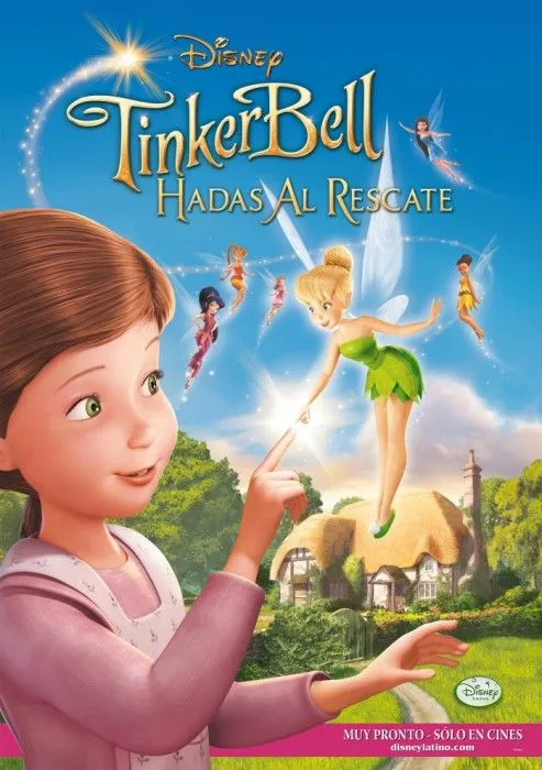 Cuento de Tinkerbell - Imagui