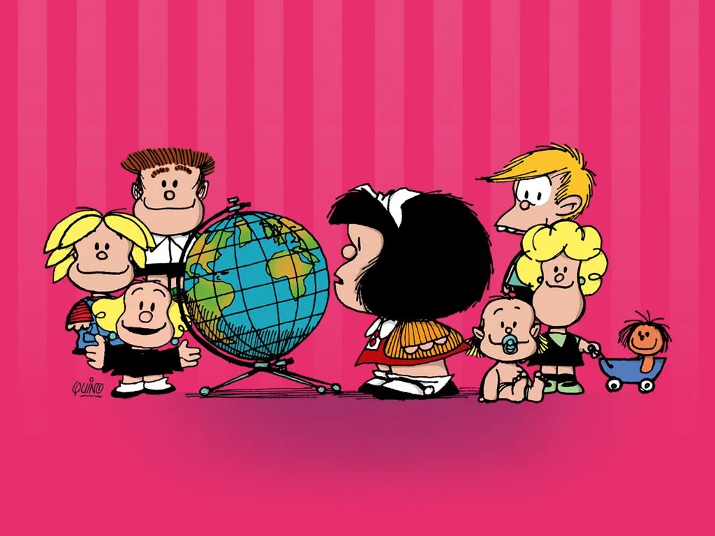  ... los cuentos infantiles: Mafalda y sus amigos desembarcan en Canarias