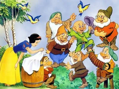 Cuántos cuentos queremos contar?: Blancanieves y los siete enanitos