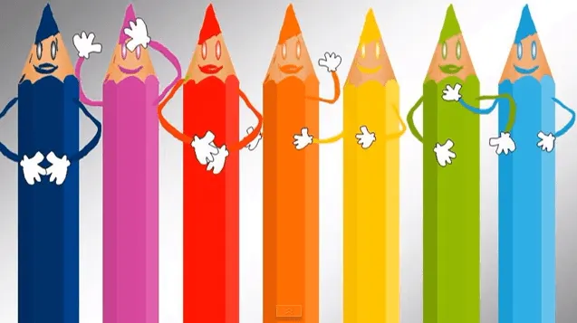 Cuentos cortos infantiles: La disputa de los colores (cuento ...