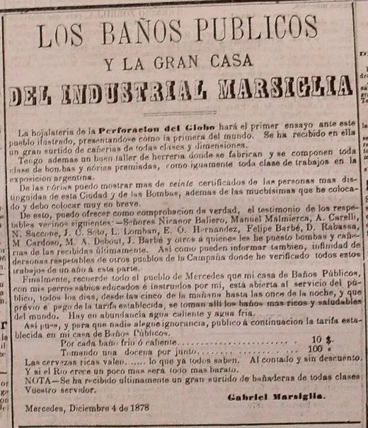 CUENTOS DE UN CUARTO DE MILENIO: Los Baños Públicos de Marsiglia ...