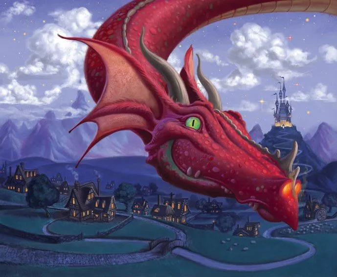 cuentos infantiles de dragones - Cuentos Infantiles