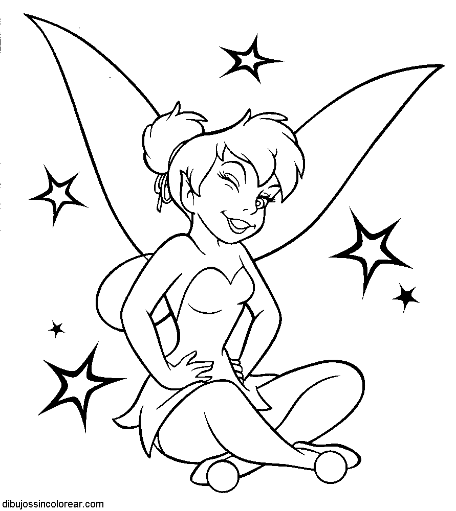 Cuentos infantiles: Peter Pan para colorear. Dibujos para imprimir ...