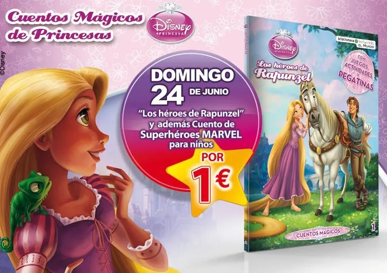 Cuentos Mágicos de Princesas – Los héroes de Rapunzel ...