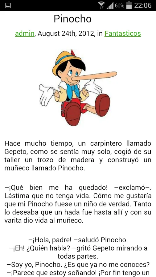 Cuentos para niños - Android Apps on Google Play