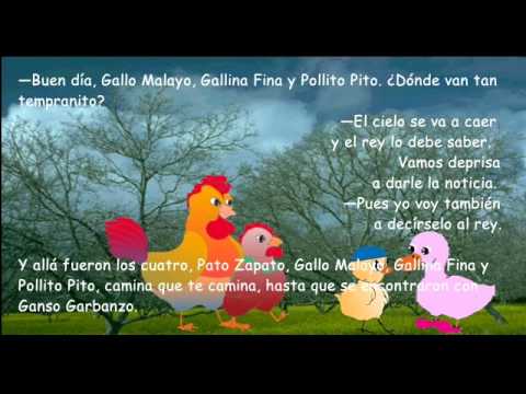 CUENTOS para soñar despiertos: EL POLLITO PITO Y EL POLLITO LITO