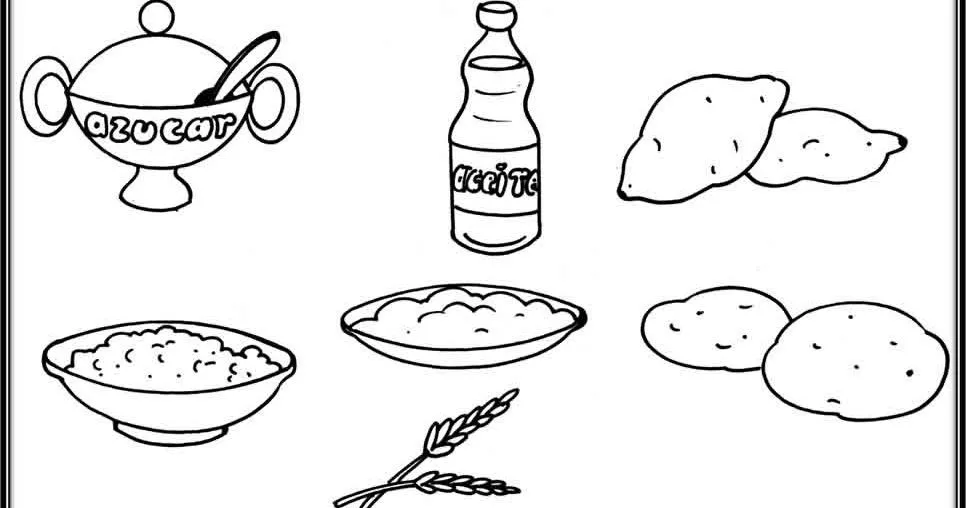 CuentosDeDonCoco.Com: ALIMENTOS ENERGÉTICOS PARA COLOREAR