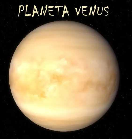 CuentosDeDonCoco.Com: CARACTERÍSTICAS DEL PLANETA VENUS RESUMEN