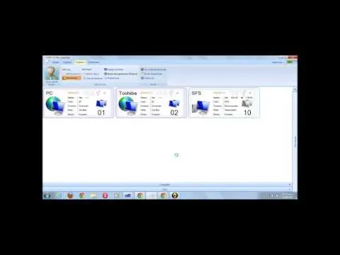 CUER - Nuevo control de Cibercafe 2013 - YouTube