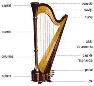 Cuerda pulsada: guitarra y arpa. | Mcarmenfer's Blog