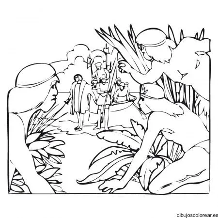 cuerpo de cristobal colon Colouring Pages
