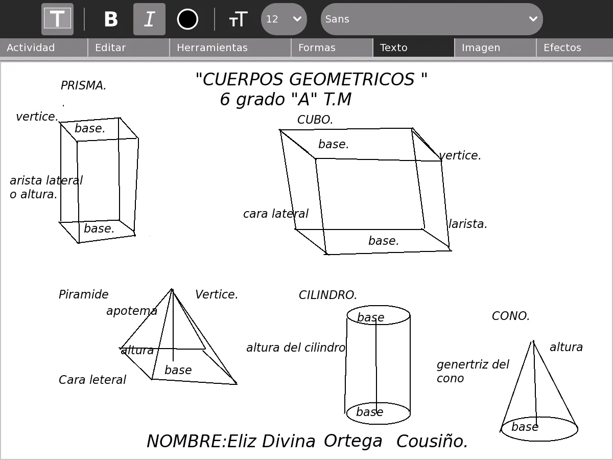 Los Cuerpos Y Figuras Geometricas Pictures