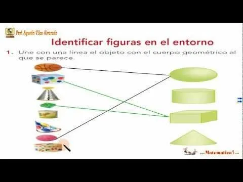 LOS CUERPOS GEOMETRICOS ACTIVIDADES PARA NIÑOS DE 6 AÑOS - YouTube