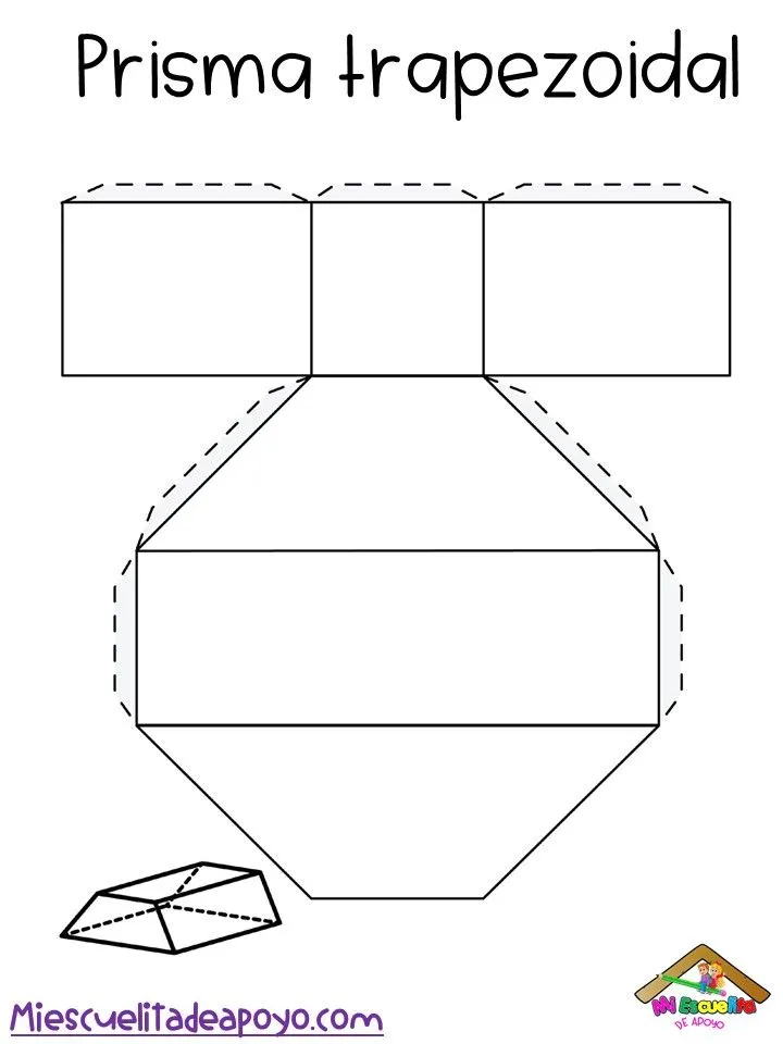 Cuerpos geométricos para armar PDF