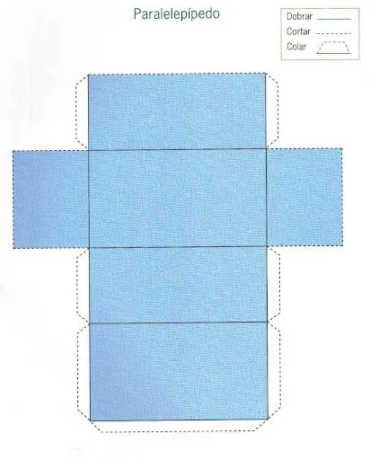 Moldes de figuras geométricas para armar - Imagui