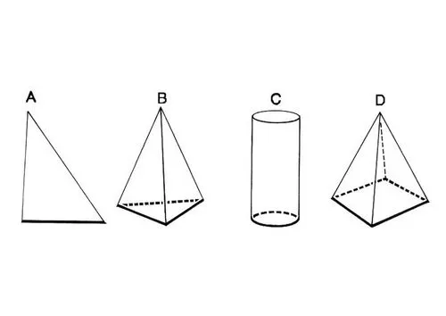 Cuerpos geometricos para colorear - Imagui