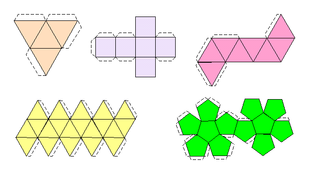 LOS CUERPOS GEOMÉTRICOS